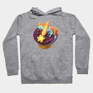 Unicorn Cupcake Photo Hoodie